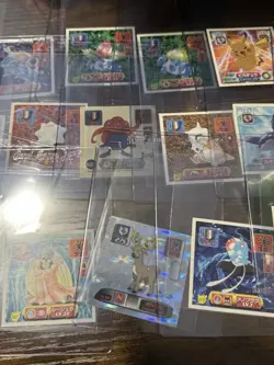 Pokemon Amada 19 Sticker Lot - Image 4