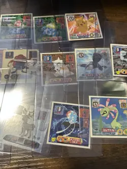 Pokemon Amada 19 Sticker Lot - Image 5