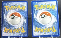 Pokemon TCG Double Crisis Team Aqua's Kyogre-EX 6/34 & Groudon-EX 15/34 Holo - Image 2