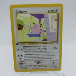 Clefairy Neo Genesis 1st Edition 30/111 Pokemon TCG - Image 1