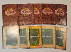 1996 Yu-Gi-Oh Trading Card Game Official Rulebook Version 2.0 & 3.0 w/ Play Mat - Image 5