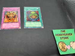 Pot Of Greed SYE-040 + Jar Of Greed SKE-047 Yugioh Yu Gi Oh Cards LP - Image 1
