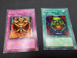 Pot Of Greed SYE-040 + Jar Of Greed SKE-047 Yugioh Yu Gi Oh Cards LP - Image 2