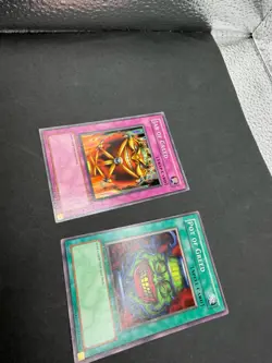 Pot Of Greed SYE-040 + Jar Of Greed SKE-047 Yugioh Yu Gi Oh Cards LP - Image 3