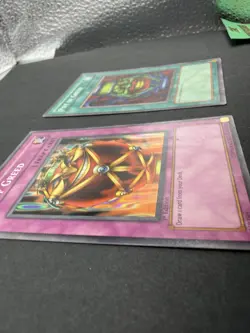 Pot Of Greed SYE-040 + Jar Of Greed SKE-047 Yugioh Yu Gi Oh Cards LP - Image 4