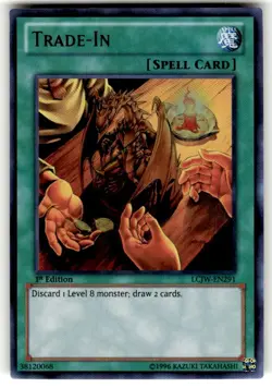 Yugioh Trade-In LCJW-EN291 Ultra Rare 1st Edition NM - Image 1