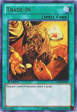 Yugioh! LP Trade-In - LCJW-EN291 - Ultra Rare - 1st Edition Lightly Played, Engl - Image 1