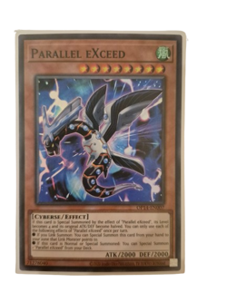 YuGiOh Parallel eXceed Super Rare OP14-EN007 - Image 1