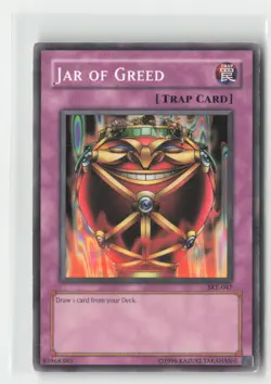 Jar of Greed SKE-047 Starter Deck: Kaiba Evolution Yu-Gi-Oh HP - Image 1