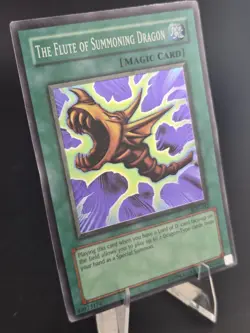 The Flute of Summoning Dragon - SDK-042 - Unlimited - Super Rare - LP - Yugioh - Image 2