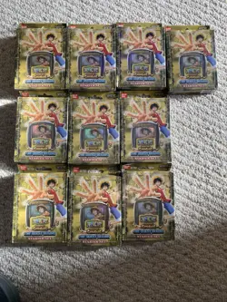 ONE PIECE CCG The Quest Begins Starter Set Card Game Deck - lot of 10 new - Image 1