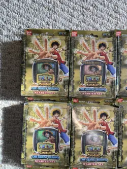 ONE PIECE CCG The Quest Begins Starter Set Card Game Deck - lot of 10 new - Image 2