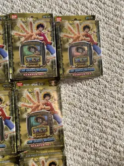 ONE PIECE CCG The Quest Begins Starter Set Card Game Deck - lot of 10 new - Image 3