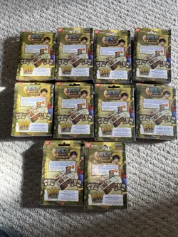 ONE PIECE CCG The Quest Begins Starter Set Card Game Deck - lot of 10 new - Image 5
