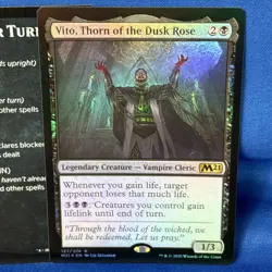 ARENA STARTER Deck CORE SET 2021 MTG MAGIC THE GATHERING Vito Only - Image 5