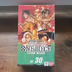 Bandai One Piece Card Game Starter Deck EX Luffy & Ace ST-30 50 Cards EN - Image 1