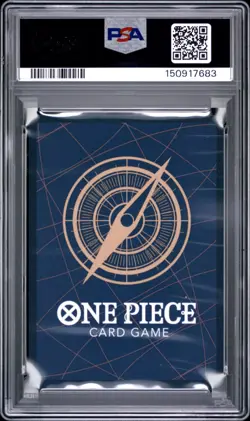 2026 ONE PIECE OP14-EB04-THE AZURE SEA'S SEVEN #013 MONKEY D. LUFFY PSA 10 ENG - Image 2