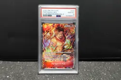 Portgas D. Ace Illustration Box Vol.5 ST15-005 Promo One Piece Red PSA 10 - Image 1
