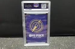 Portgas D. Ace Illustration Box Vol.5 ST15-005 Promo One Piece Red PSA 10 - Image 2