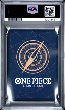 Monkey D. Luffy PSA10 2025 One Piece Promos Set Sail Event #111 - Image 2