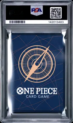 Monkey D. Luffy PSA10 2025 One Piece Promos Set Sail Event #111 - Image 2