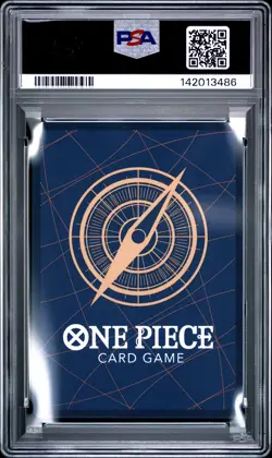 Monkey D. Luffy PSA10 2025 One Piece Promos Set Sail Event #111 - Image 2