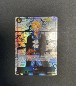 ONE PIECE Sabo Manga (Super Alternate Art) OP13-120 Carrying On His Will English - Image 1