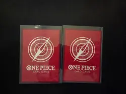 ST30-001 Luffy & Ace leader Alt Art (Parallel) One Piece & Leader card - Image 2