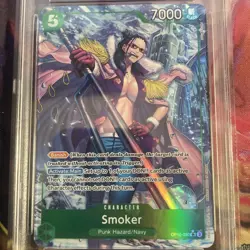 Smoker Alternate Art One Piece Op10-Royal Blood 030 PSA 10 - Image 3