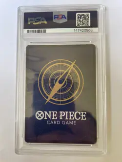 Smoker Alternate Art One Piece Op10-Royal Blood 030 PSA 10 - Image 4