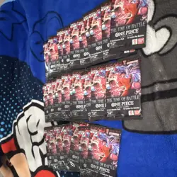 Bandai One Piece Card Game OP-06 The Time of Battle English Booster Packs (27) - Image 2