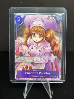 Charlotte Pudding OP08-067 Alternative Art Parallel Two Legends One Piece - Image 1