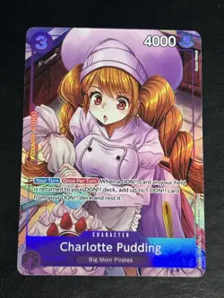 Charlotte Pudding OP08-067 Alternative Art Parallel Two Legends One Piece - Image 2