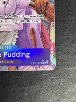 Charlotte Pudding OP08-067 Alternative Art Parallel Two Legends One Piece - Image 4