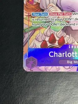 Charlotte Pudding OP08-067 Alternative Art Parallel Two Legends One Piece - Image 5