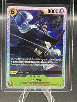 One Piece CCG The Time of Battle Shiryu OP16-108 Super Rare - Image 1