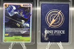 One Piece CCG The Time of Battle Shiryu OP16-108 Super Rare - Image 3