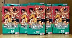 5x One Piece Ace & Luffy Starter Deck ST-30 - Image 1