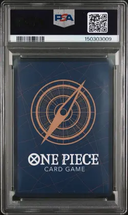2025 One Piece English Store (2-On-2 Battle-Winner) #082 Crocodile Card PSA 9 💎 - Image 2