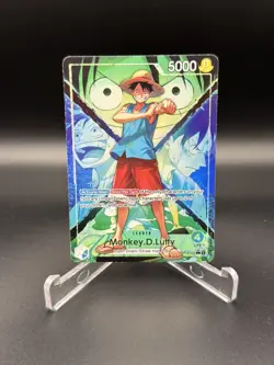 2026 The Time Of Battle Monkey D Luffy Op16-022 Leader - Image 1