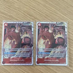 2x OP16-015 | Monkey.D.Luffy | SR | The Time To Battle | One Piece TCG | English - Image 1