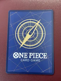 One Piece The Time Of Battle MARSHALL. D. TEACH OP16-119 Secret Rare English CCG - Image 2