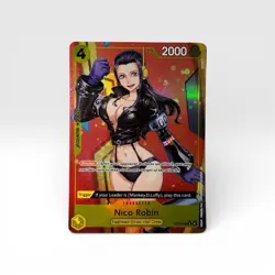 Nico Robin (Full Art) ST29-009 Starter Deck 29: Egghead Foil - Image 1