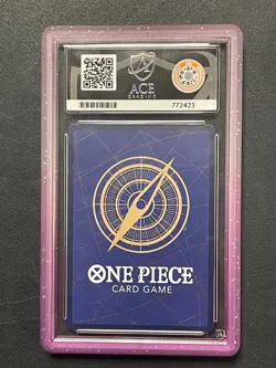 2025 One Piece O-Nami OP05-062 One Piece Dash Pack Peach Momoko Ace 10 + Guard - Image 2
