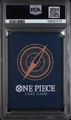 2026 One Piece Monkey D. Luffy (Tin Pack Set Vol. 2) P-075 Promo Foil PSA 10 - Image 3