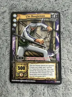 The Boogieman One Piece CCG The Quest Begins CH049 Rare Ghin - Image 1