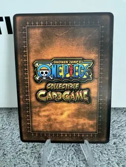 The Boogieman One Piece CCG The Quest Begins CH049 Rare Ghin - Image 2