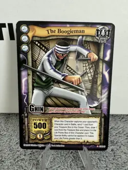 The Boogieman One Piece CCG The Quest Begins CH049 Rare Ghin - Image 3