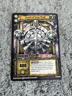 One Piece CCG The Quest Begins Pearl Of Iron Wall Uncommon LP - Image 3
