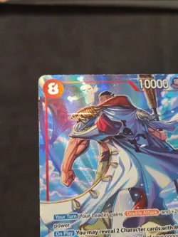 One Piece The Time of Battle Edward Newgate OP16-003 Alternate Alt Art NM - Image 3